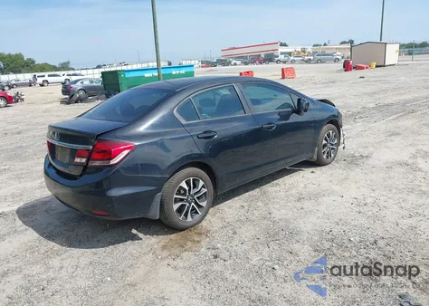 2014 Honda Civic Ex z USA, uszkodzony, nr VIN 19XFB2F80EE081965